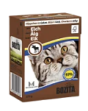 Консервы для кошек Бозита Кусочки в желе с мясом лося 370 г