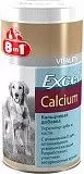 Витамины для собак 8в1 Excel Кальций для костей и зубов 155 тб.