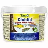 Корм для всех видов цихлид TetraCichlid Algae Mini 10 л