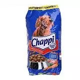 Сухой корм для взрослых собак Чаппи говядина 15 кг