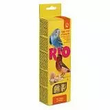 Лакомство для птиц Рио, палочки с яйцом и ракушечником, 40гр*2шт