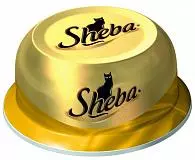 Влажный корм для кошек Sheba Classic соте из куриных грудок, 80г