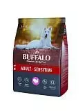 Сухой корм для собак средних и крупных пород Mr. Buffalo ADULT M/L SENSITIVE с индейкой 14 кг