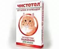 Ошейник для кошек Чистотел-Коробка от блох 35 см