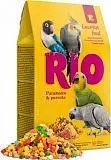 Корм для средних и крупных попугаев Рио Гурме 250 г