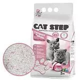 Комкующийся наполнитель Cat Step Compact White Baby Powder 5л