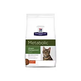  Лечебный корм для кошек Хиллс Диета Метаболик коррекция веса 1,5 кг (срок 30.09.22)