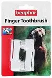 Зубная щетка для собак Беафар Toothbrush двойная на палец