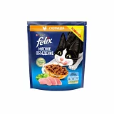 Сухой корм для кошек Felix Мясное объедение с курицей 200 г (срок 09.22)