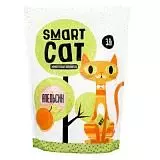 Силикагелевый наполнитель Smart Cat с ароматом апельсина, 3,8 л (1,66 кг.)
