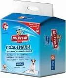 Пеленки для кошек и собак Mr.Fresh Expert Regular 60*90 16 шт