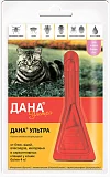 Капли от блох и др. насекомых для кошек более 4 кг Apicenna Дана Ультра 1*0,64 мл