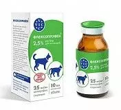 Противовоспалительный препарат Vic Флексопрофен 2,5% 10мл