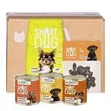 Набор корма для собак Smart Dog Smart Box из птицы 