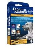 Ошейник для щенков и собак мелких пород для коррекции поведения Сева Адаптил, размер S (37,5 см) (срок 10.22)