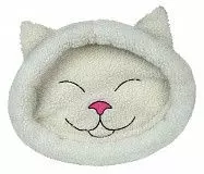 Лежак для кошек Трикси 28632 Mijou кремовый 48*37 см
