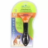 Инструмент против линьки FURminator для собак, размер M для короткой шерсти
