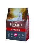 Сухой корм для собак для поддержания кожи и шерсти Mr.Buffalo HAIR & SKIN CARE с лососем 2 кг