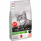 Сухой корм для стерилизованных кошек Проплан лосось 3кг (дефект упаковки 3-5 см)