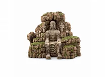 Декорация пластиковая Prime Будда в скале 17х10х13.5 см