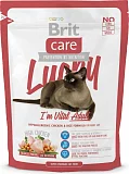 Сухой корм для кошек Brit Care Cat Lucky Vital Adult 400 г (срок 06.08.22)