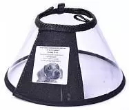 Воротник защитный пластиковый для собак Авита-групп 15 см