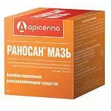Ранозаживляющий препарат Апиценна Раносан 30 г