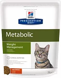 Лечебный корм для кошек Хиллс Диета Метаболик коррекция веса 250 г (срок 06.22)