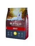 Сухой корм для взрослых собак средних и крупных пород Mr. Buffalo ADULT M/L с курицей 2 кг