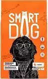 Сухой корм для взрослых собак крупных пород Smart Dog с индейкой 3 кг