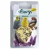 Био-камень для птиц Fiory в форме сердца 45 г