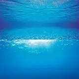 Фон-пленка Juwel Poster 2 голубая вода 150х60см