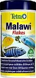 Корм для растительноядных рыб Tetra Malawi Flakes, хлопья, 250 мл