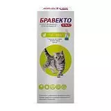 Противопаразитарное средство для кошек Бравекто Плюс 112,5 мг