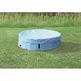 Крышка для бассейна для собак Trixie, ø 80 см, арт.39481, светло-голубой