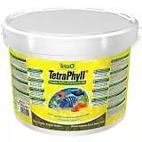 Корм для всех видов рыб Tetra TetraPhyll растительные хлопья 10 л