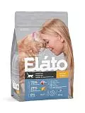 Сухой корм для взрослых кастрированных котов и стерилизованных или малоактивных кошек Elato Holistic Adult Cat Neutered / Indoor & Low-Active Cat с курицей и уткой 300 г