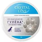 Воск защитный для лап для щенков и собак Apicenna Crystal Line Гулена 90 г
