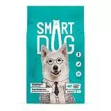 Сухой корм для взрослых собак крупных пород Smart Dog с ягнёнком, лососем, индейкой 18 кг