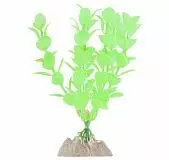 Растение Tetra GloFish флуоресцирующее S 13 см, зеленое