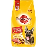 Сухой корм для взрослых собак крупных пород Педигри говядина 13 кг (срок 09.22)
