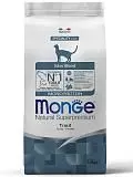 Сухой корм для стерилизованных кошек Monge Cat Monoprotein с форелью 1,5кг