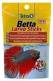 Корм для петушков и других лабиринтовых рыб Тетра Betta LarvaSticks в виде мотыля 5 г