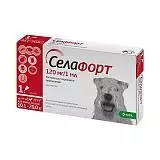 Противопаразитное средство для собак (10-20 кг) Селафорт 120 мг 12%