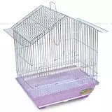 Клетка для птиц Триол №1601 цинк 34,5*26*44 см