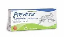 Таблетки Превикокс 227 мг, противовоспалительное средство, 30 таблеток