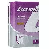 Пеленки для животных LUXSAN Premium 60*90 10 шт./уп.