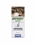 Глистогонный препарат для кошек АВЗ Диронет, суспензия, 1 мл