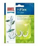 Клипсы для отражателей для аквариумов JUWEL HiFlex T5 Clips, пластиковые