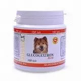 Витамины для собак Полидекс Глюкогекстрон Плюс для восстановления суставов 150 табл.